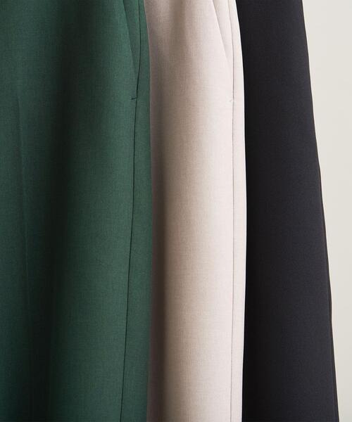 BEAUTY&YOUTH UNITED ARROWS(ビューティーアンドユースユナイテッドアローズ)の「ポリエステル バックゴムストレートパンツ -ウォッシャブル-(その他パンツ・レディース・ブラック/ケリー/ナチュラル・M/S/L)」の18枚目の写真