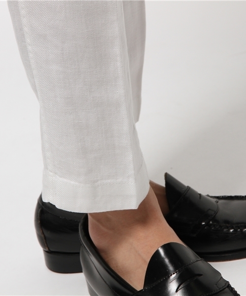 SHIPS(シップス)の「SC: SHIPS(シップス) リネン イージーパンツ■(その他パンツ・メンズ・ネイビー/ブルー/ベージュ/ピンクゴールド/オリーブ/ホワイト・LARGE/X-LARGE/MEDIUM/SMALL)」の13枚目の写真