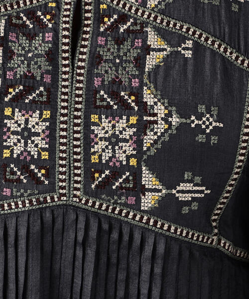 isabel marant étoile シルク ワンピース イザベルマラン ISABEL MARANT シルク 総柄 ワンピース