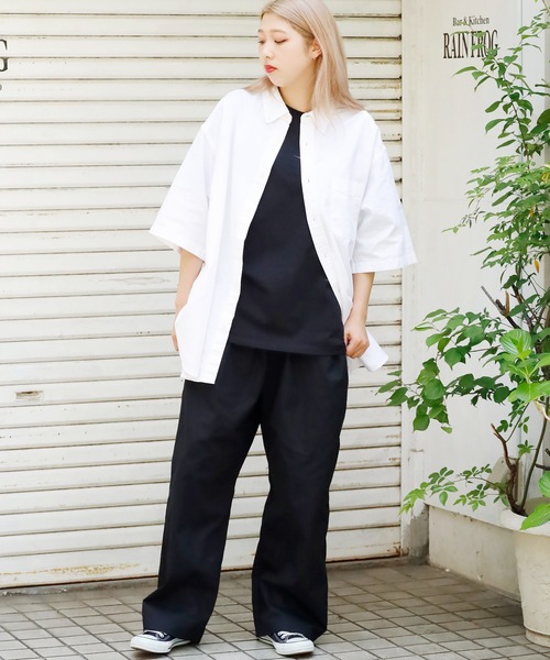 PENNEYS（ぺニーズ）の「PENNEYS/ペニーズ EAZY RS PANTS ワークイージーパンツ（チノパンツ・メンズ・ネイビー/ナチュラル/ブラック/チャコールグレー/ホワイト・L/M）」の9枚目の写真