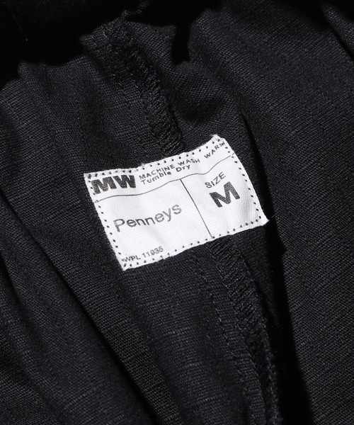PENNEYS（ぺニーズ）の「PENNEYS/ペニーズ EAZY RS PANTS ワークイージーパンツ（チノパンツ・メンズ・ネイビー/ナチュラル/ブラック/チャコールグレー/ホワイト・L/M）」の16枚目の写真