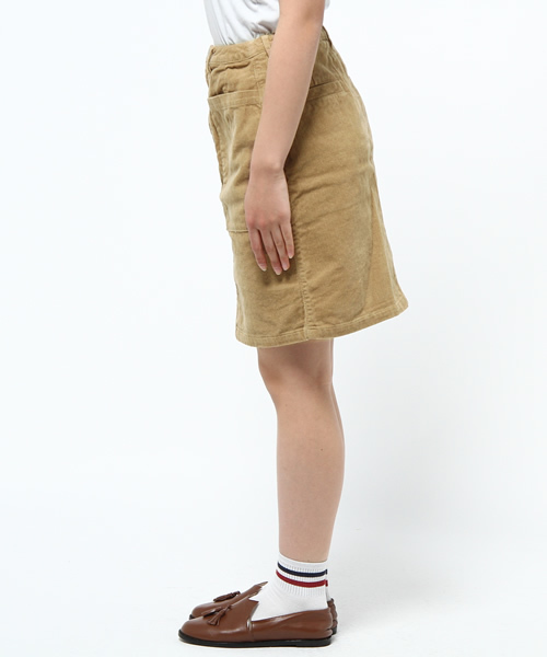 Kastane（カスタネ）の「【Kastane】コーデュロイサイズバリエスカート（その他パンツ・レディース・ベージュ・SMALL/X-SMALL/LARGE）」の4枚目の写真