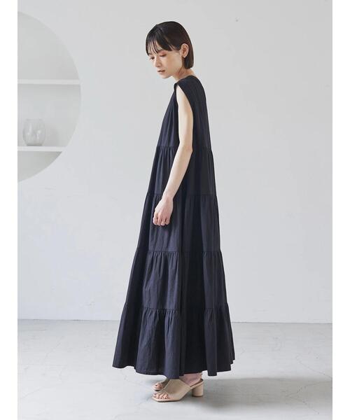 rem closet（レムクローゼット）の「コットンティアードワンピース（ワンピース・レディース・ブラック/その他20・FREE）」の18枚目の写真