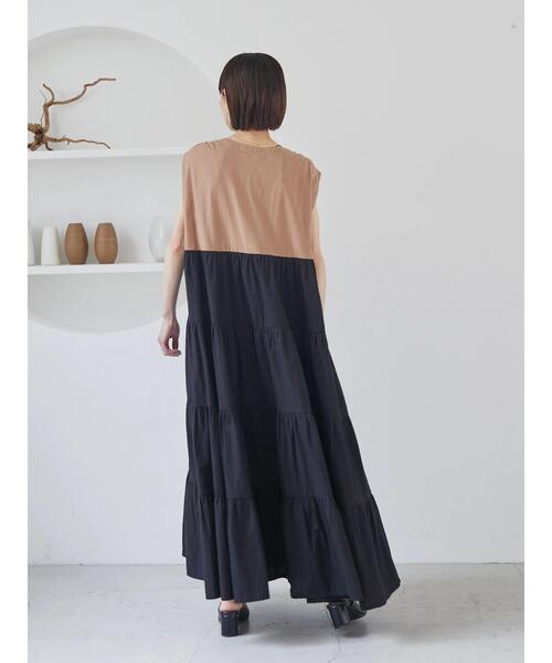 rem closet（レムクローゼット）の「コットンティアードワンピース（ワンピース・レディース・ブラック/その他20・FREE）」の20枚目の写真