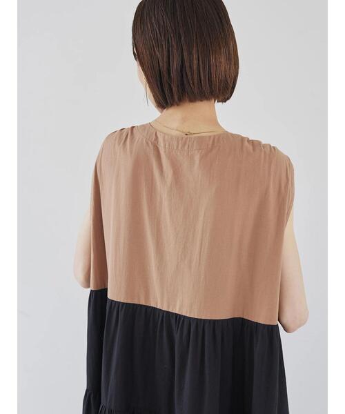 rem closet（レムクローゼット）の「コットンティアードワンピース（ワンピース・レディース・ブラック/その他20・FREE）」の10枚目の写真