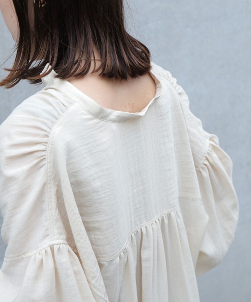 Chaos（カオス）の「スーリエプラムシャツワンピース（ワンピース