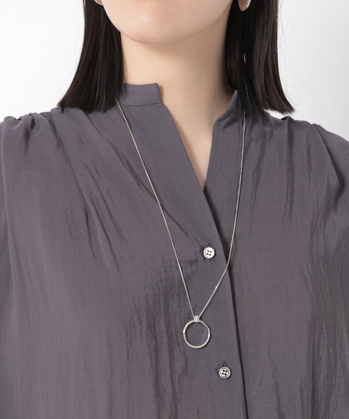 Chaos（カオス）の「スーリエプラムシャツワンピース（ワンピース