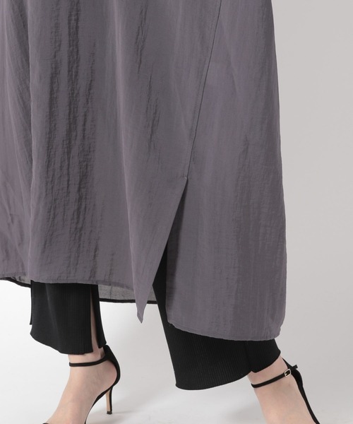 Chaos（カオス）の「スーリエプラムシャツワンピース（ワンピース