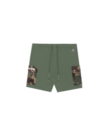 AAPE   SWEAT SHORTS
