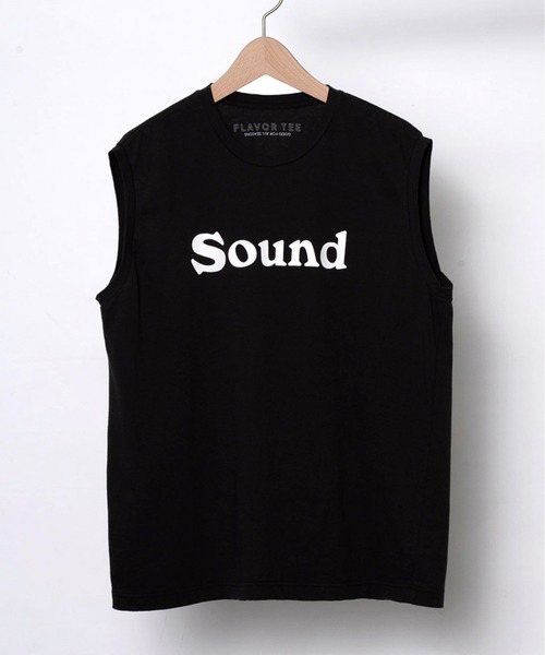 フレーバーティー ロゴT SOUND FLAVOR TEE レディース 国内正規品 メール便可能5 FLAVOR TEE フレーバーティー 半袖 Tシャツ ロゴT SOUND