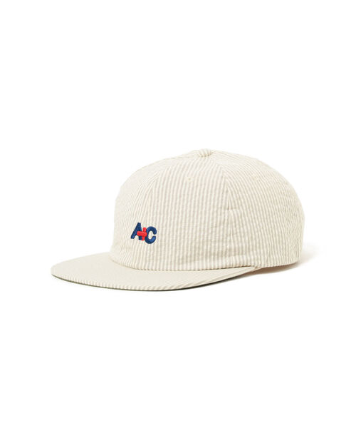 BEAMS(ビームス)の「GERRY cosby A+C / 6Panel Cap(キャップ・メンズ・ベージュ/ネイビー/ブルー・ONE SIZE)」の1枚目の写真
