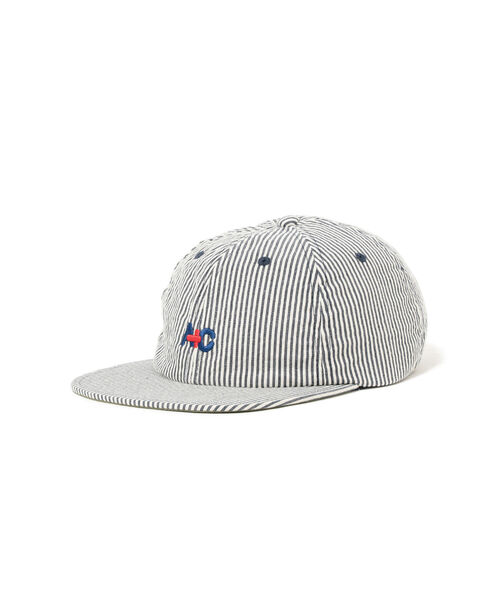 BEAMS(ビームス)の「GERRY cosby A+C / 6Panel Cap(キャップ・メンズ・ベージュ/ネイビー/ブルー・ONE SIZE)」の2枚目の写真