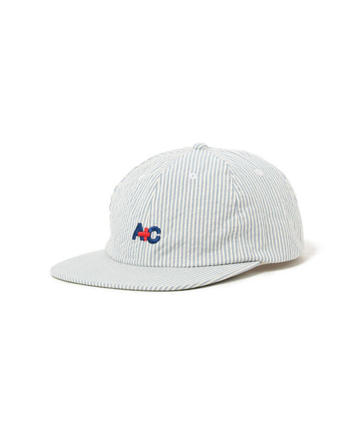 BEAMS(ビームス)の「GERRY cosby A+C / 6Panel Cap(キャップ・メンズ・ベージュ/ネイビー/ブルー・ONE SIZE)」の3枚目の写真