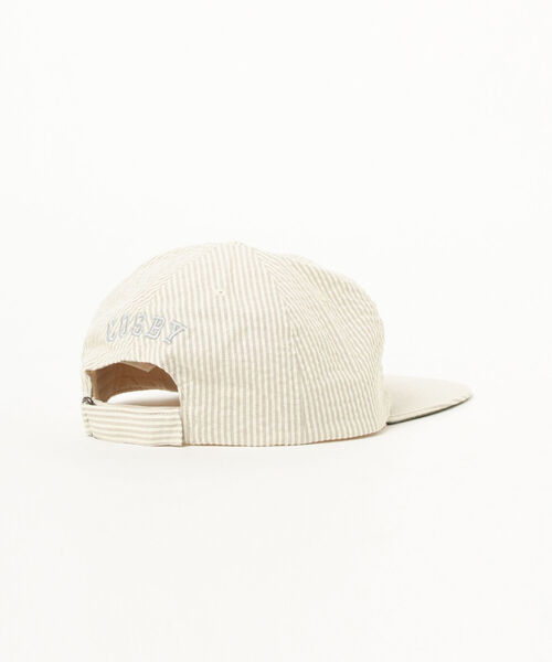 BEAMS(ビームス)の「GERRY cosby A+C / 6Panel Cap(キャップ・メンズ・ベージュ/ネイビー/ブルー・ONE SIZE)」の4枚目の写真