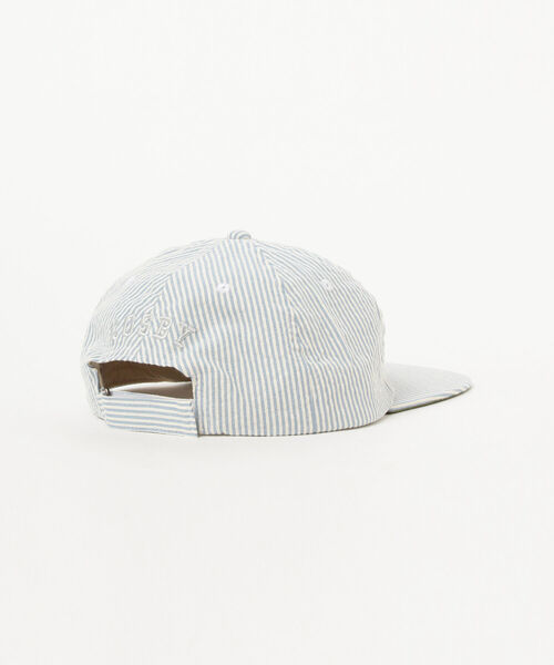 BEAMS(ビームス)の「GERRY cosby A+C / 6Panel Cap(キャップ・メンズ・ベージュ/ネイビー/ブルー・ONE SIZE)」の6枚目の写真