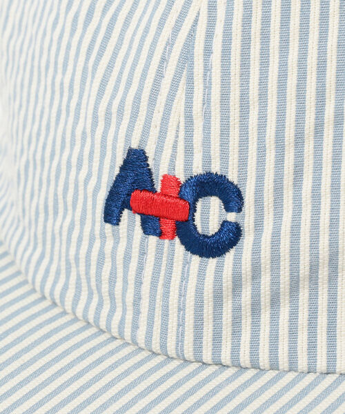 BEAMS(ビームス)の「GERRY cosby A+C / 6Panel Cap(キャップ・メンズ・ベージュ/ネイビー/ブルー・ONE SIZE)」の7枚目の写真