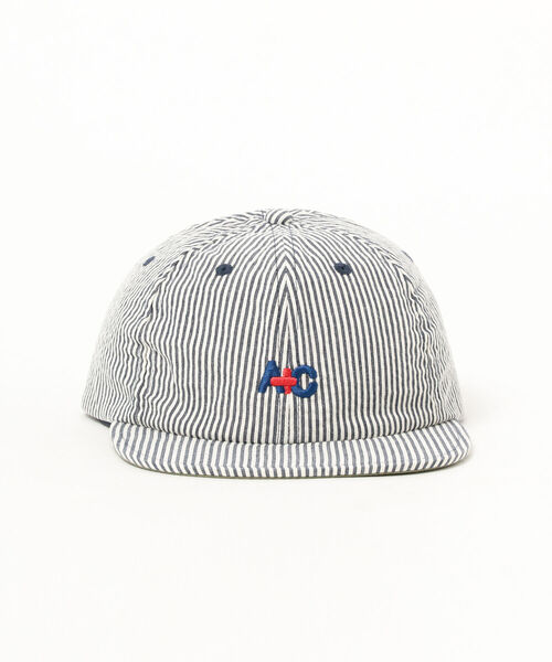 BEAMS(ビームス)の「GERRY cosby A+C / 6Panel Cap(キャップ・メンズ・ベージュ/ネイビー/ブルー・ONE SIZE)」の8枚目の写真