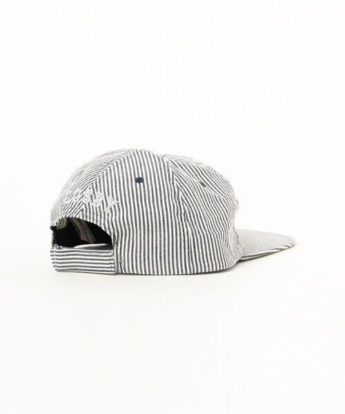 BEAMS(ビームス)の「GERRY cosby A+C / 6Panel Cap(キャップ・メンズ・ベージュ/ネイビー/ブルー・ONE SIZE)」の9枚目の写真