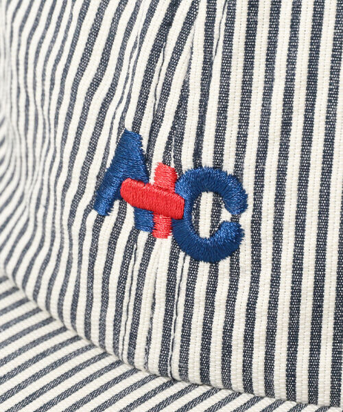 BEAMS(ビームス)の「GERRY cosby A+C / 6Panel Cap(キャップ・メンズ・ベージュ/ネイビー/ブルー・ONE SIZE)」の10枚目の写真