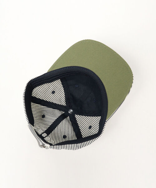 BEAMS(ビームス)の「GERRY cosby A+C / 6Panel Cap(キャップ・メンズ・ベージュ/ネイビー/ブルー・ONE SIZE)」の11枚目の写真