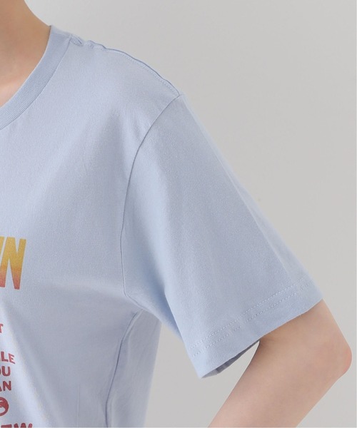 JOINT WORKS(ジョイントワークス)の「【BLUESCENTRIC/ブルースセントリック】JANIS JOPLIN FULL TILT POST(Tシャツ/カットソー・レディース・ホワイト/ブラック/ブラウン/サックスブルー・SMALL)」の18枚目の写真