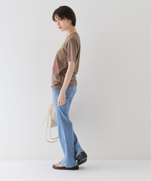 JOINT WORKS(ジョイントワークス)の「【BLUESCENTRIC/ブルースセントリック】JANIS JOPLIN FULL TILT POST(Tシャツ/カットソー・レディース・ホワイト/ブラック/ブラウン/サックスブルー・SMALL)」の10枚目の写真