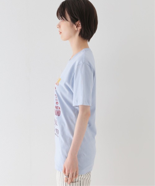 JOINT WORKS(ジョイントワークス)の「【BLUESCENTRIC/ブルースセントリック】JANIS JOPLIN FULL TILT POST(Tシャツ/カットソー・レディース・ホワイト/ブラック/ブラウン/サックスブルー・SMALL)」の14枚目の写真