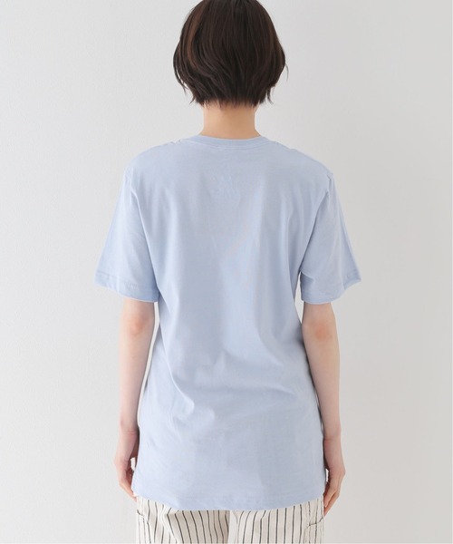 JOINT WORKS(ジョイントワークス)の「【BLUESCENTRIC/ブルースセントリック】JANIS JOPLIN FULL TILT POST(Tシャツ/カットソー・レディース・ホワイト/ブラック/ブラウン/サックスブルー・SMALL)」の15枚目の写真