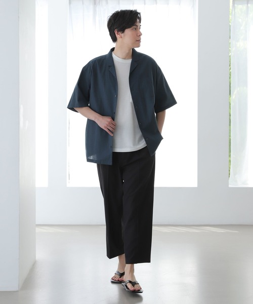 LAKOLE(ラコレ)の「【吸水速乾/接触冷感】CLEAR DRYアンクルパンツ / 276815(その他パンツ・メンズ・ブラック/ライトグレー/ベージュ/グリーン・MEDIUM/LARGE)」の12枚目の写真
