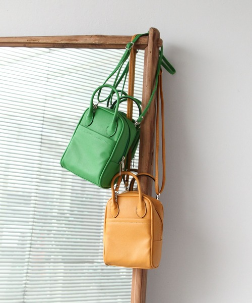 Chillfar(チルファー)の「2wayミニショルダーバッグ(ショルダーバッグ・レディース・ブラック/シルバー/イエロー/グリーン/アイボリー・FREE)」の13枚目の写真