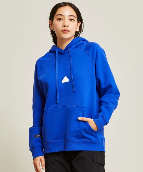 オーバーサイズ フード付きスウェットシャツ アディダス レディース Hq512 を購入できます Adidas パーカー Adidas アディダス のファッション アディダス レディース パーカー