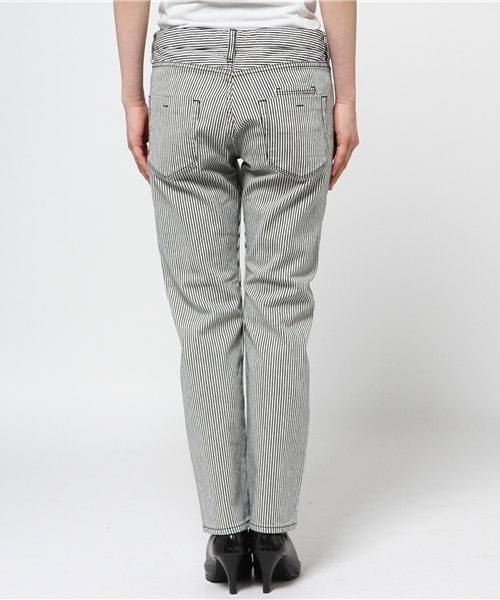 laboratory work（ラボラトリーワーク）の「ボーイフレンドパンツ（その他パンツ・レディース・ホワイト/ホワイト系その他/インディゴブルー・SMALL/MEDIUM）」の6枚目の写真