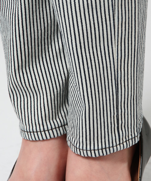 laboratory work（ラボラトリーワーク）の「ボーイフレンドパンツ（その他パンツ・レディース・ホワイト/ホワイト系その他/インディゴブルー・SMALL/MEDIUM）」の10枚目の写真