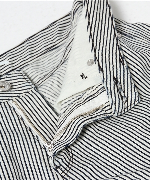 laboratory work（ラボラトリーワーク）の「ボーイフレンドパンツ（その他パンツ・レディース・ホワイト/ホワイト系その他/インディゴブルー・SMALL/MEDIUM）」の11枚目の写真