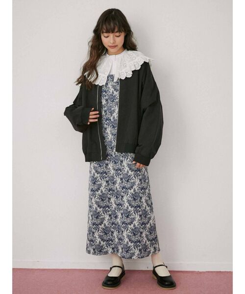 merry jenny（メリージェニー）の「ラバーソールメリージェーン（パンプス・レディース・ブラック/ベージュ・MEDIUM/LARGE）」の7枚目の写真