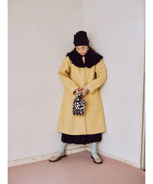 merry jenny（メリージェニー）の「ラバーソールメリージェーン（パンプス・レディース・ブラック/ベージュ・MEDIUM/LARGE）」の4枚目の写真