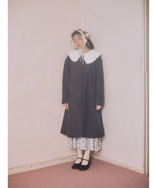 merry jenny（メリージェニー）の「ラバーソールメリージェーン（パンプス・レディース・ブラック/ベージュ・MEDIUM/LARGE）」の18枚目の写真