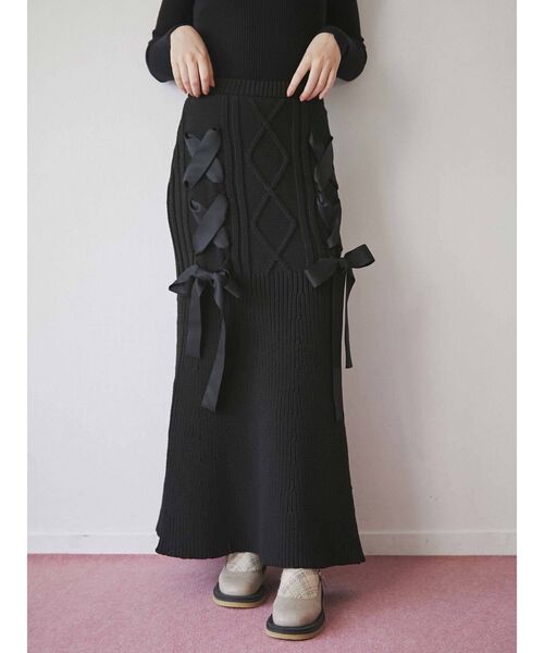 merry jenny（メリージェニー）の「ラバーソールメリージェーン（パンプス・レディース・ブラック/ベージュ・MEDIUM/LARGE）」の21枚目の写真