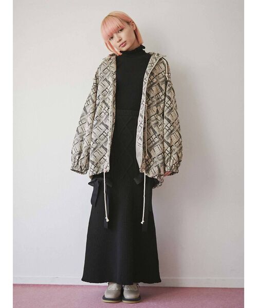 merry jenny（メリージェニー）の「ラバーソールメリージェーン（パンプス・レディース・ブラック/ベージュ・MEDIUM/LARGE）」の8枚目の写真