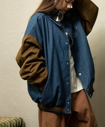 WEGO | WEGO/デニムスタジャン(スタジャン)