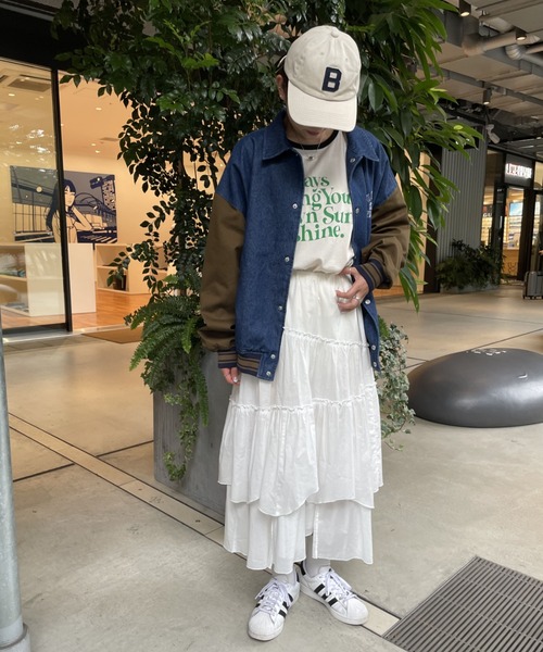 WEGO（ウィゴー）の「WEGO/デニムスタジャン（スタジャン・メンズ・ブラック/インディゴブルー/ライトインディゴブルー・MEDIUM/LARGE）」の18枚目の写真