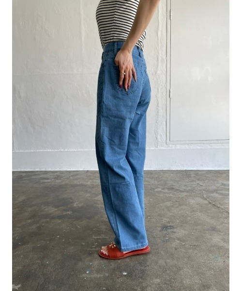 digne デイニュ high waist pantsハイウエスト パンツ ハイウエストタックワイドパンツ Lara｜Cygne(シーニュ) 公式サイト