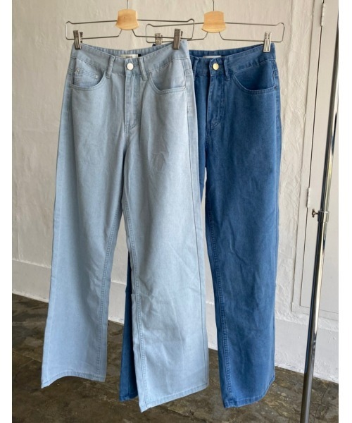 ハイウエストワイドデニムパンツ（デニムパンツ）｜DAIS-Y（デイジー
