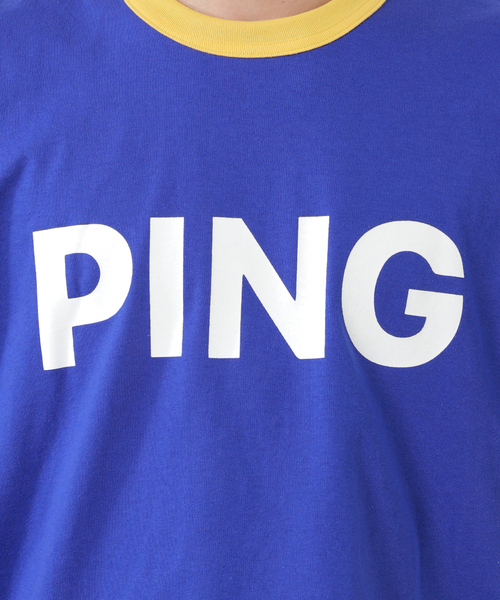 JOURNAL STANDARD（ジャーナルスタンダード）の「“国内exclusive”【PPSC/ピンポン サーフ クラブ for JS】PING PONG リンガーTシャツ（Tシャツ/カットソー・メンズ・オレンジ/ブルー系その他・MEDIUM/LARGE）」の14枚目の写真