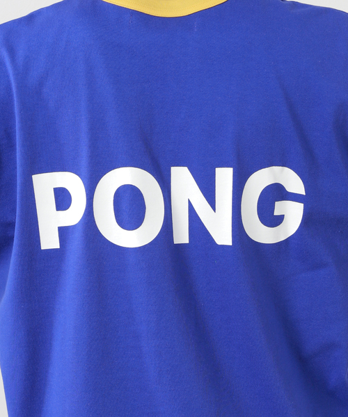 JOURNAL STANDARD（ジャーナルスタンダード）の「“国内exclusive”【PPSC/ピンポン サーフ クラブ for JS】PING PONG リンガーTシャツ（Tシャツ/カットソー・メンズ・オレンジ/ブルー系その他・MEDIUM/LARGE）」の16枚目の写真