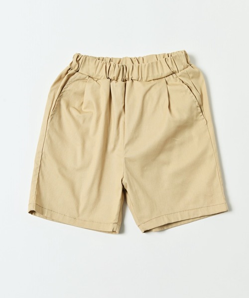 Life Support Products（ライフサポートプロダクツ）の「ストレッチタックショートパンツ（80～150cm）（その他パンツ・キッズ・ブラック/ピンク/マスタード/ベージュ/グリーン/ブラウン/チャコール/ブラック系その他/ブルー系その他・90/100/110/120/80/130/95/140/150）」の6枚目の写真