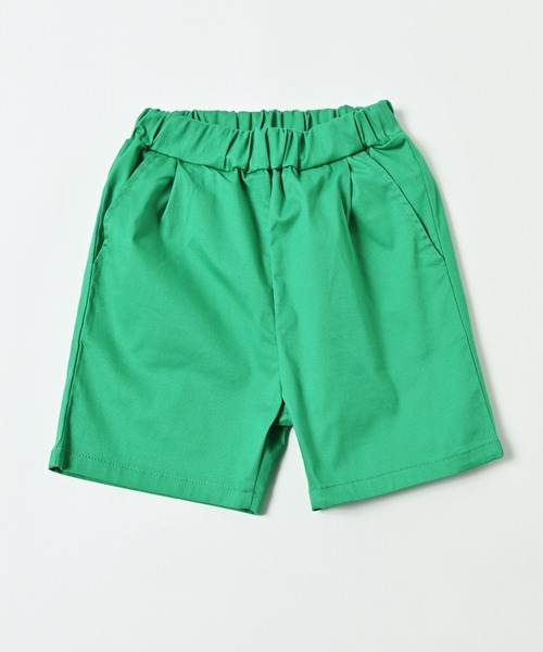 Life Support Products（ライフサポートプロダクツ）の「ストレッチタックショートパンツ（80～150cm）（その他パンツ・キッズ・ブラック/ピンク/マスタード/ベージュ/グリーン/ブラウン/チャコール/ブラック系その他/ブルー系その他・90/100/110/120/80/130/95/140/150）」の7枚目の写真