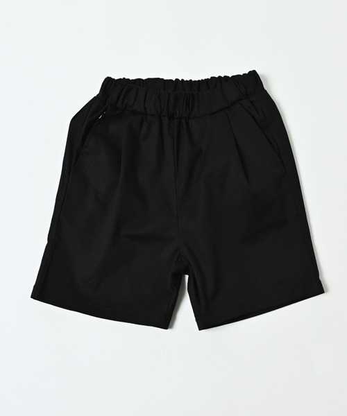 Life Support Products（ライフサポートプロダクツ）の「ストレッチタックショートパンツ（80～150cm）（その他パンツ・キッズ・ブラック/ピンク/マスタード/ベージュ/グリーン/ブラウン/チャコール/ブラック系その他/ブルー系その他・90/100/110/120/80/130/95/140/150）」の2枚目の写真