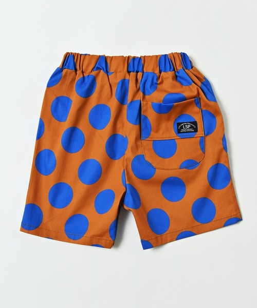 Life Support Products（ライフサポートプロダクツ）の「ストレッチタックショートパンツ（80～150cm）（その他パンツ・キッズ・ブラック/ピンク/マスタード/ベージュ/グリーン/ブラウン/チャコール/ブラック系その他/ブルー系その他・90/100/110/120/80/130/95/140/150）」の13枚目の写真