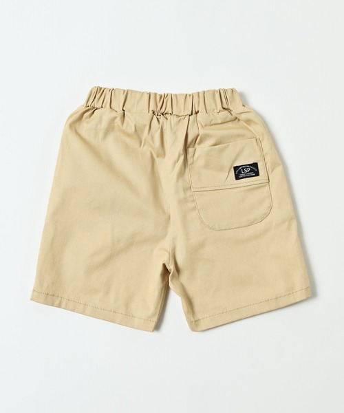 Life Support Products（ライフサポートプロダクツ）の「ストレッチタックショートパンツ（80～150cm）（その他パンツ・キッズ・ブラック/ピンク/マスタード/ベージュ/グリーン/ブラウン/チャコール/ブラック系その他/ブルー系その他・90/100/110/120/80/130/95/140/150）」の12枚目の写真